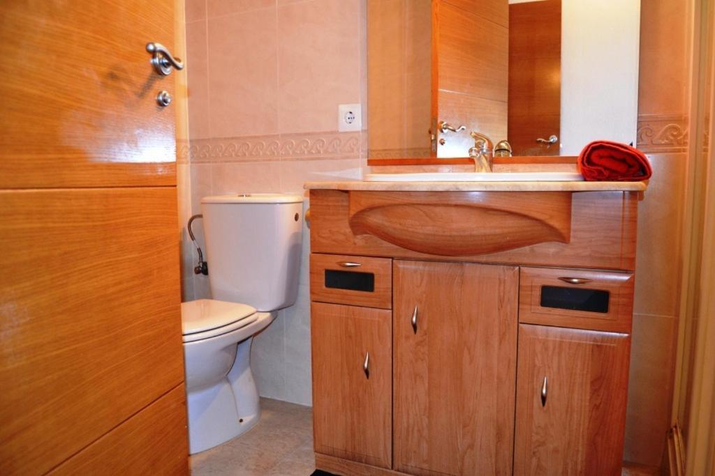 Apartamentos Turisticos Playa Principe La Manga del Mar Menor Rom bilde